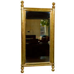 Decorative Gold Wall Mirror