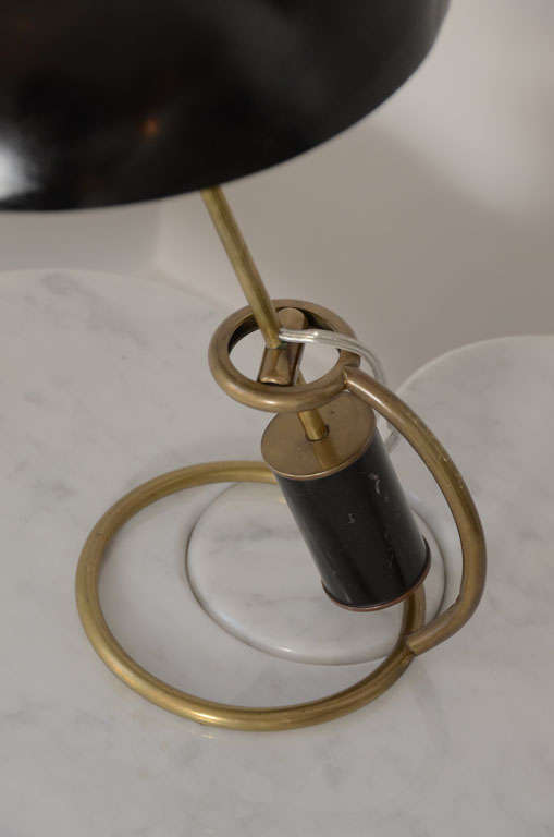 Italienische Tischlampe von Arredoluce (Mitte des 20. Jahrhunderts) im Angebot