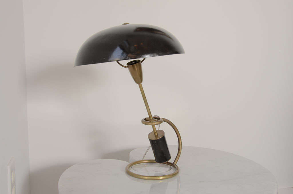 Italian Table Lamp by Arredoluce 2