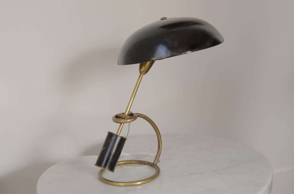 Italian Table Lamp by Arredoluce For Sale 4