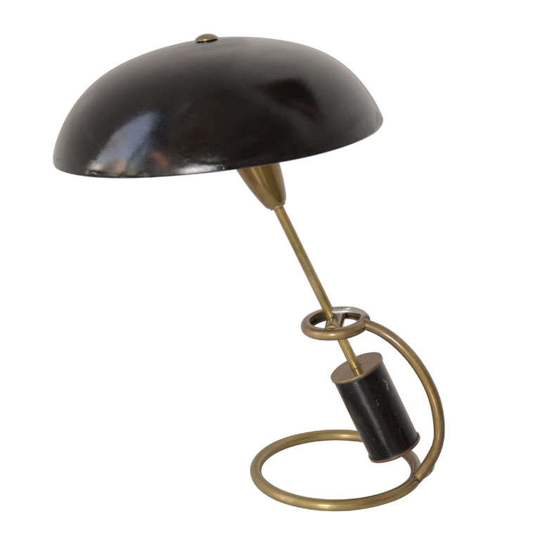 Italian Table Lamp by Arredoluce For Sale
