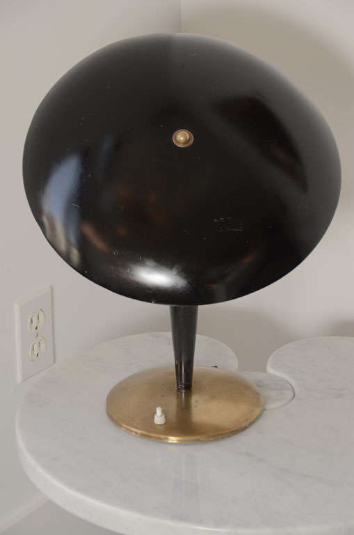 Italian Table Lamp In the Style of Stilnovo 2