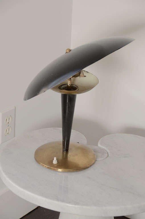 Italian Table Lamp In the Style of Stilnovo 3