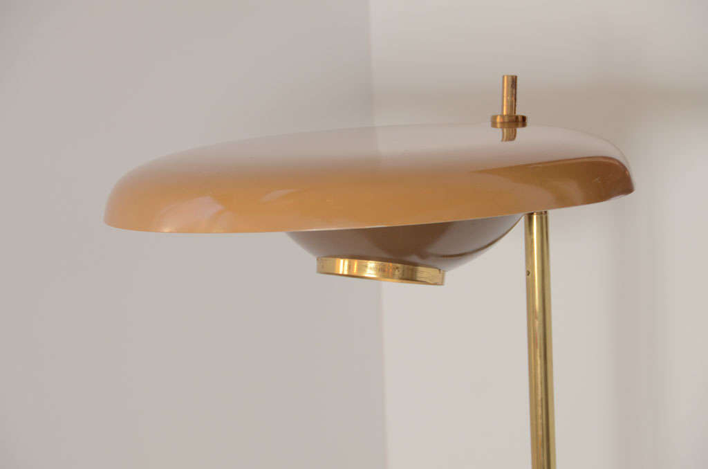 Mid-20th Century Italian Floor Lamp by Torlasco For Sale