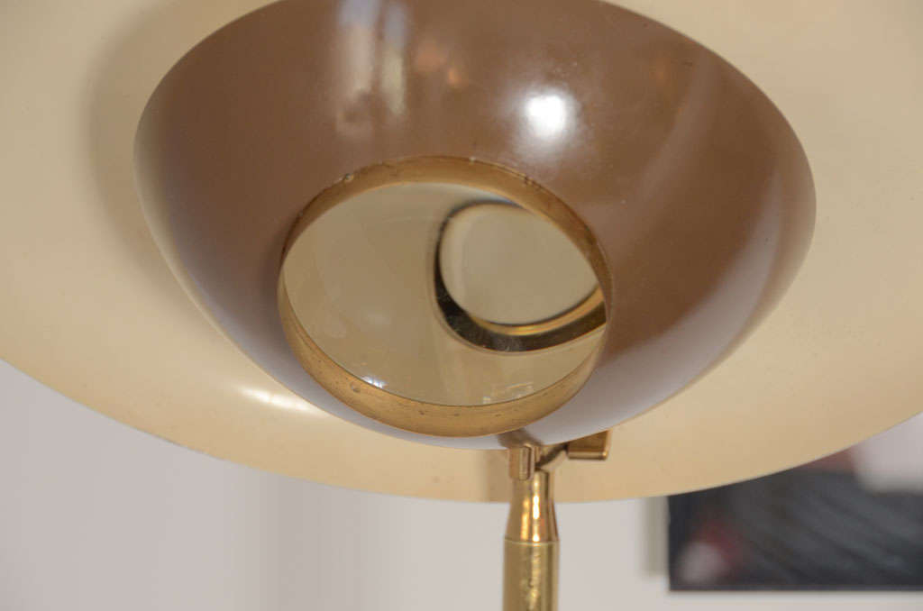 Italian Floor Lamp by Torlasco For Sale 6