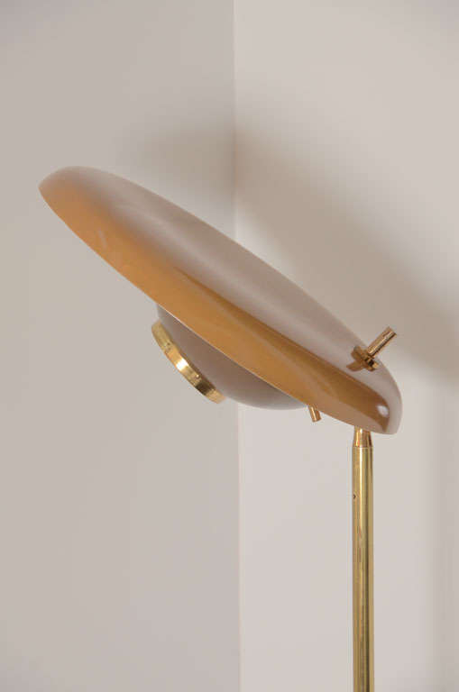 Italian Floor Lamp by Torlasco For Sale 7