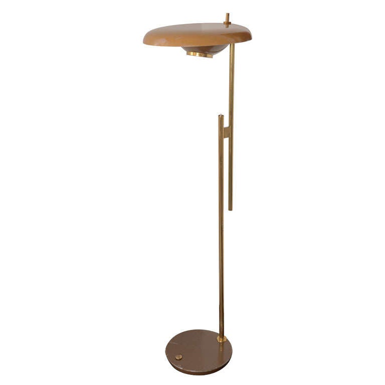 Italian Floor Lamp by Torlasco For Sale
