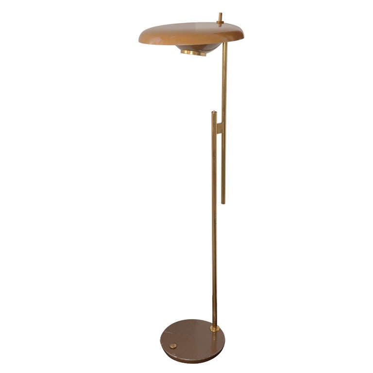 Italian Floor Lamp by Torlasco