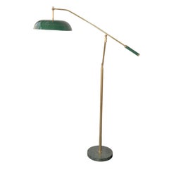 Italian Floor Lamp in the Style of Stilnovo