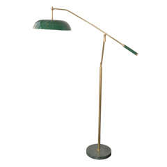 Italian Floor Lamp in the Style of Stilnovo 8