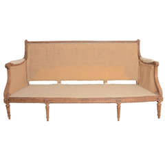 19th C. French Settee