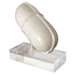 Alma Allen sculpture -" The Pill"