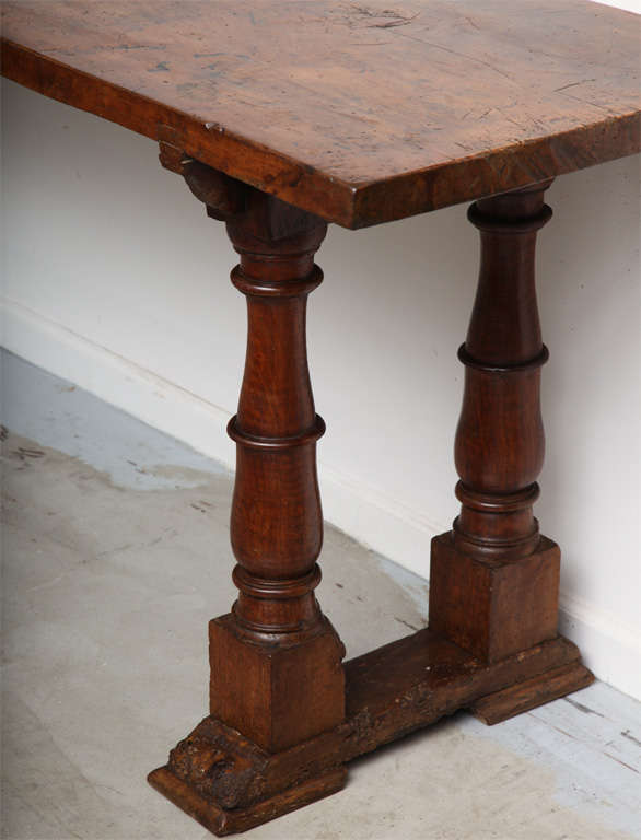 19th Century 19th C Italian Console