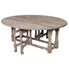 French Gate Leg Table