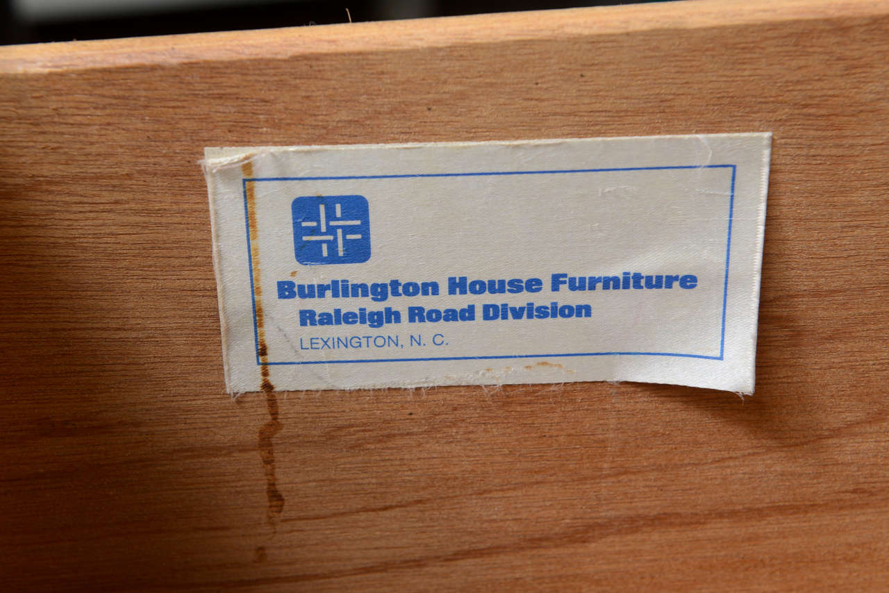 1970s Burlington House Dresser Chester Drawers At 1stdibs