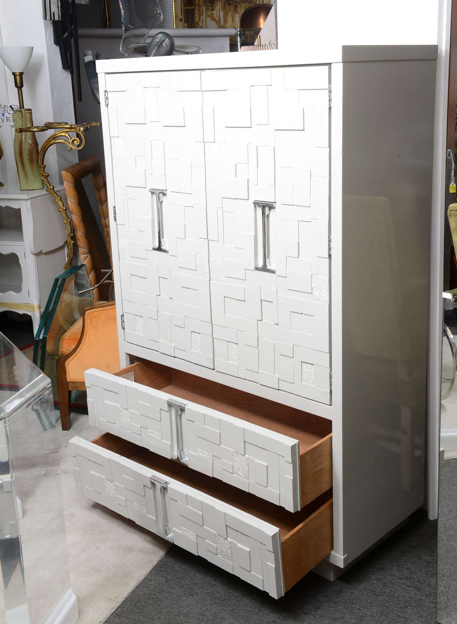 1970s Burlington House Dresser Chester Drawers at 1stDibs