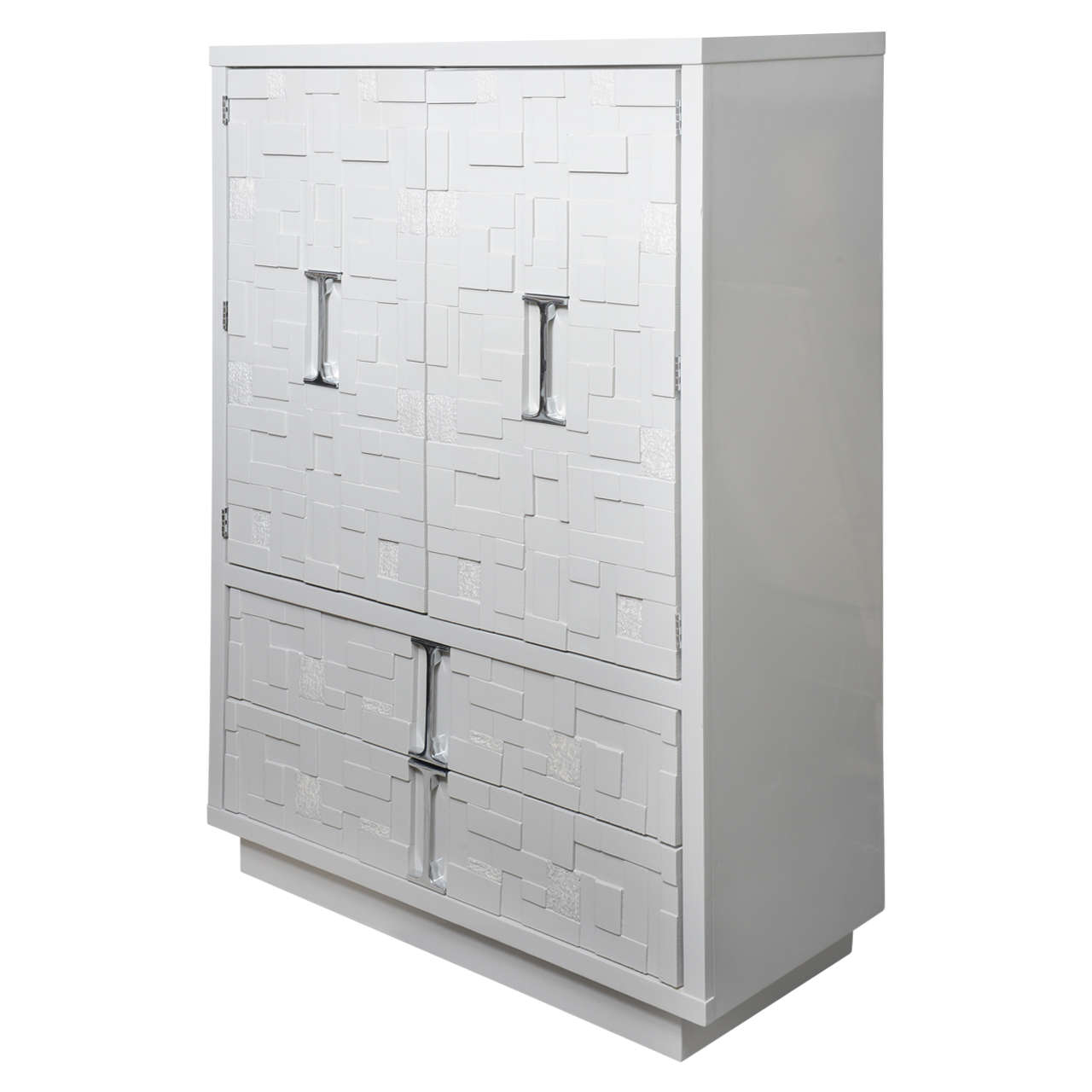 1970s Burlington House Dresser Chester Drawers at 1stDibs