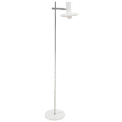 Mid Century Floor Lamp by Hans Due for Fog and Mørup