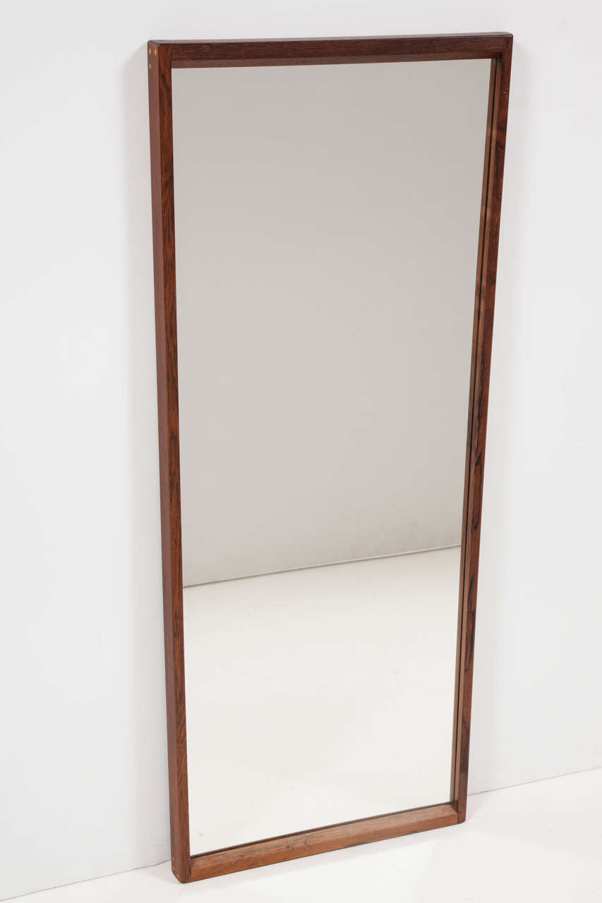 Oiled Aksel Kjaersgaard Rectangular Mirror
