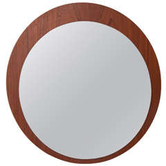 Round Mirror from Denmark, Atomic