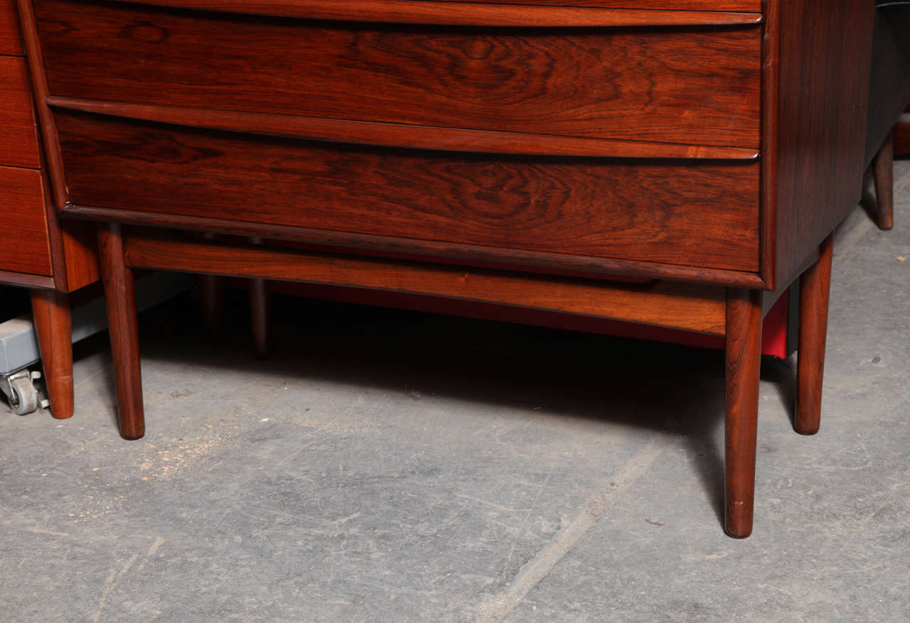 Danish Secretary Desk in Rosewood 3