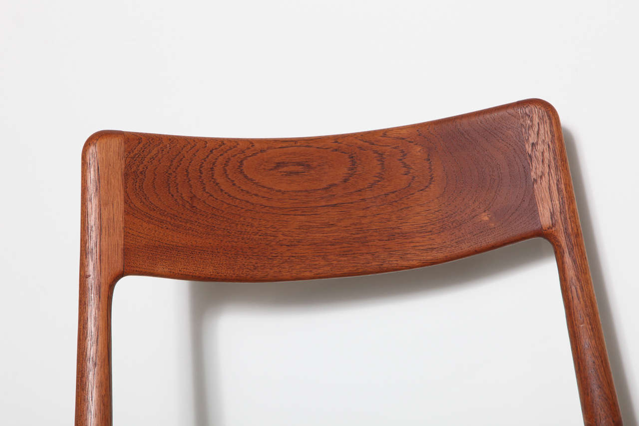 Mid-Century Modern Boomerang Chairs by Erik Christiansen, (Set of 10)