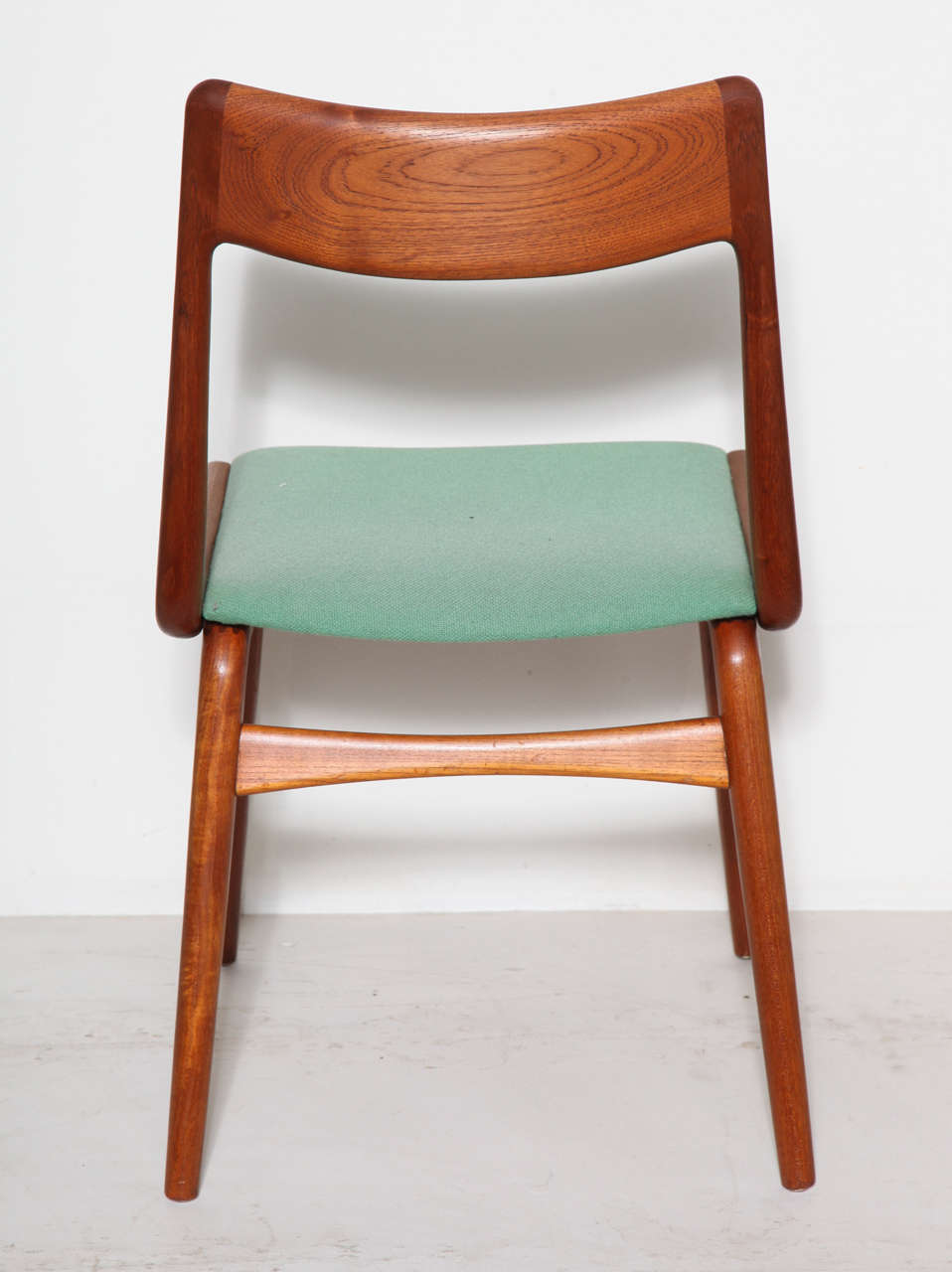 Teak Boomerang Chairs by Erik Christiansen, (Set of 10)