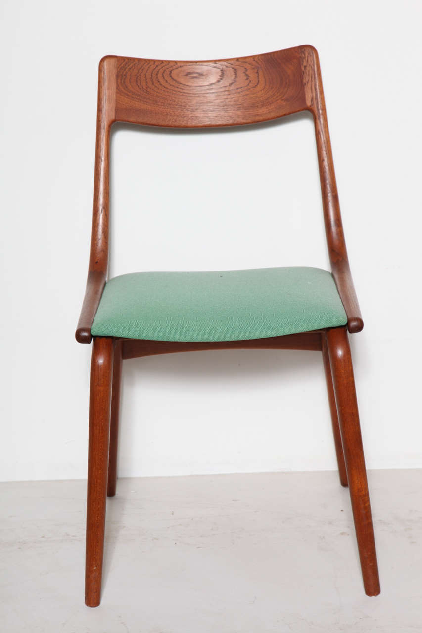 Boomerang Chairs by Erik Christiansen, (Set of 10) 1