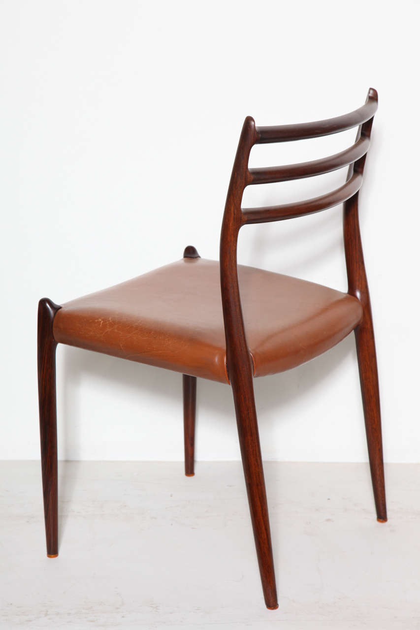 Niels Moller No.78 Dining Chairs, Set of Four 2