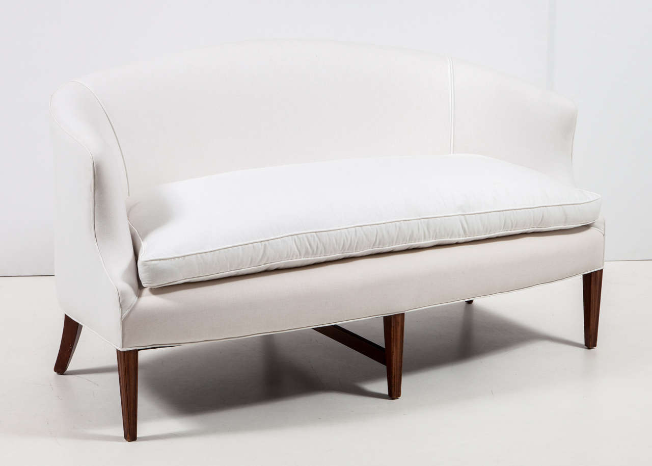 Vintage Settee at 1stdibs