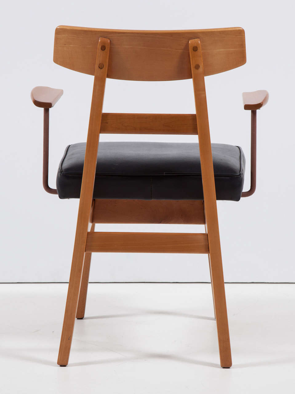 Iron Maple Armchair by Jens Risom For Sale