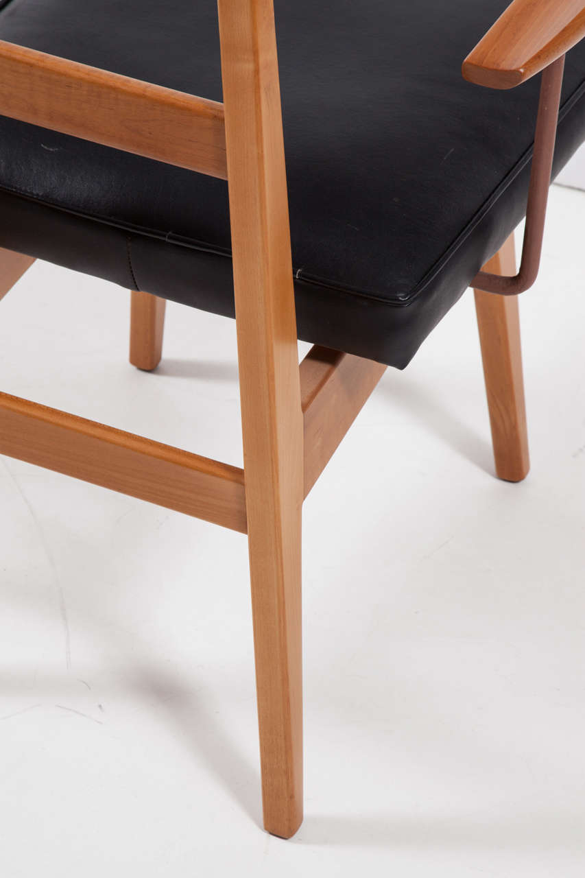 Maple Armchair by Jens Risom For Sale 2