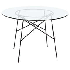 Roy Wire Frame Iron Dining Table
