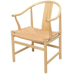 Single Hans Wegner Ashwood Chair