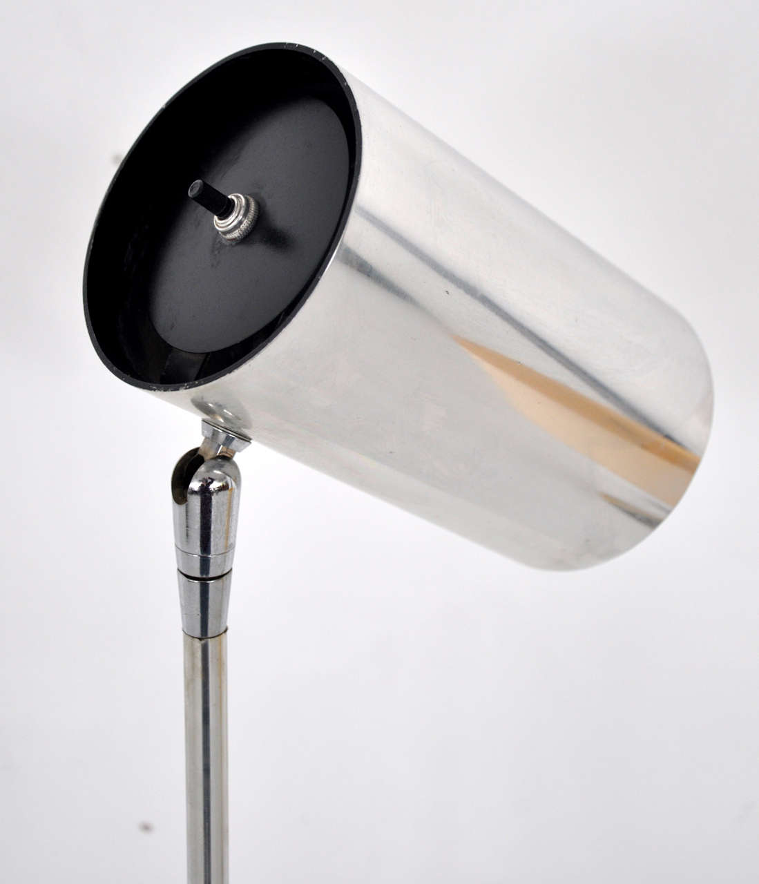 Aluminum Robert Sonneman Spotlight Floor Lamp