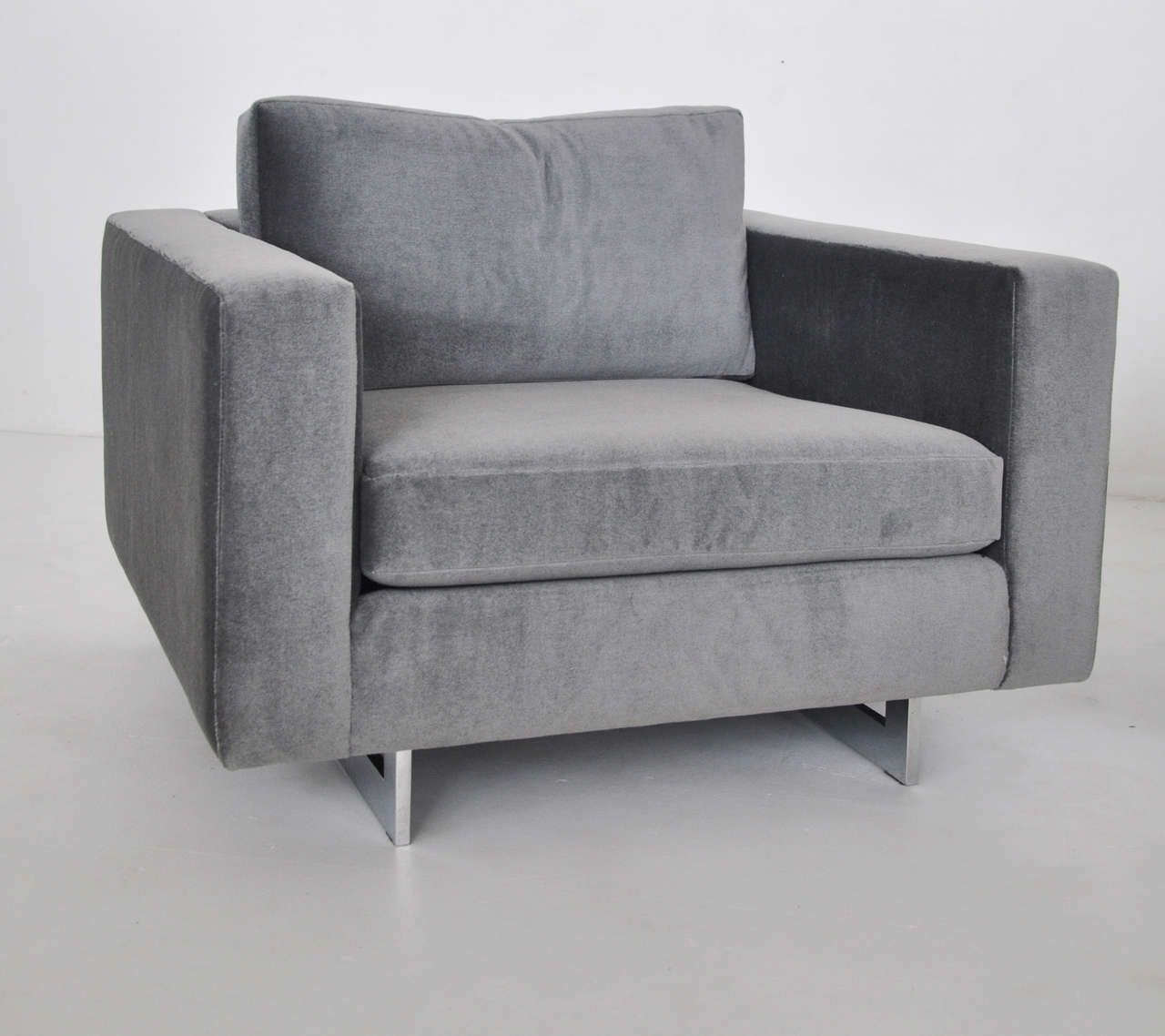 20th Century Jens Risom Lounge Chairs