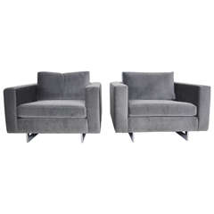 Jens Risom Lounge Chairs