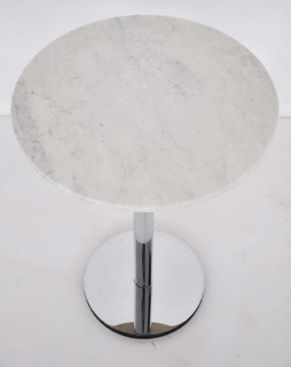 Mid-Century Modern Hugh Acton Marble Side Table