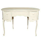 Continental Kidney Shaped Dressing Table