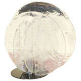 Mazzega Glass Table Lamp