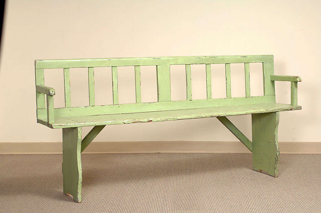 Painted Bench