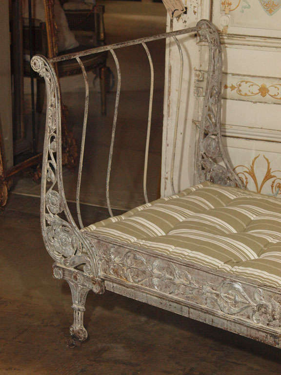 19th Century French Campaign Bed