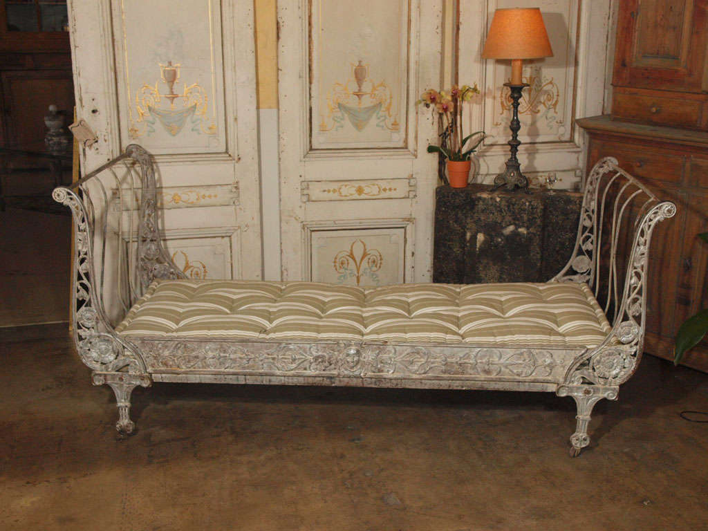 French Campaign Bed 6
