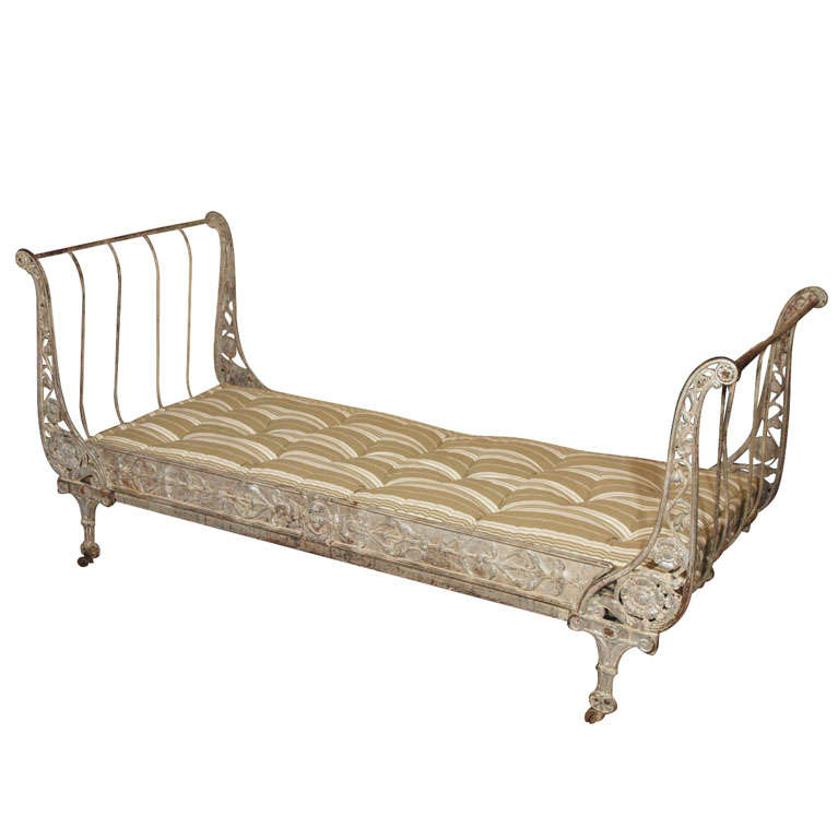 French Campaign Bed