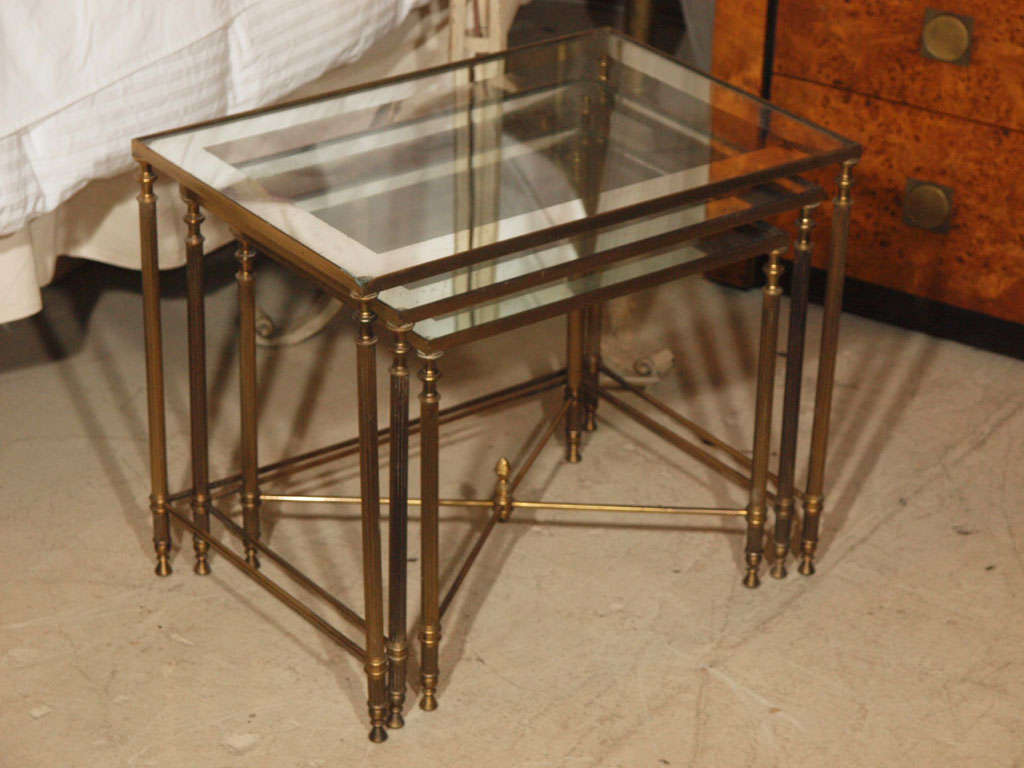 French Nesting Tables 6