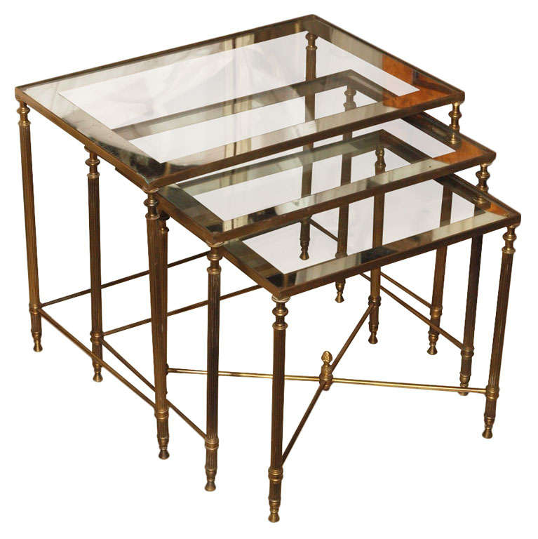 French Nesting Tables