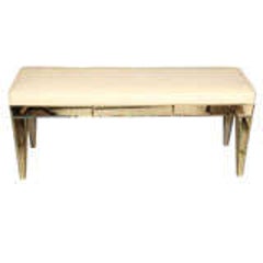 French Mirror Bench Style 12