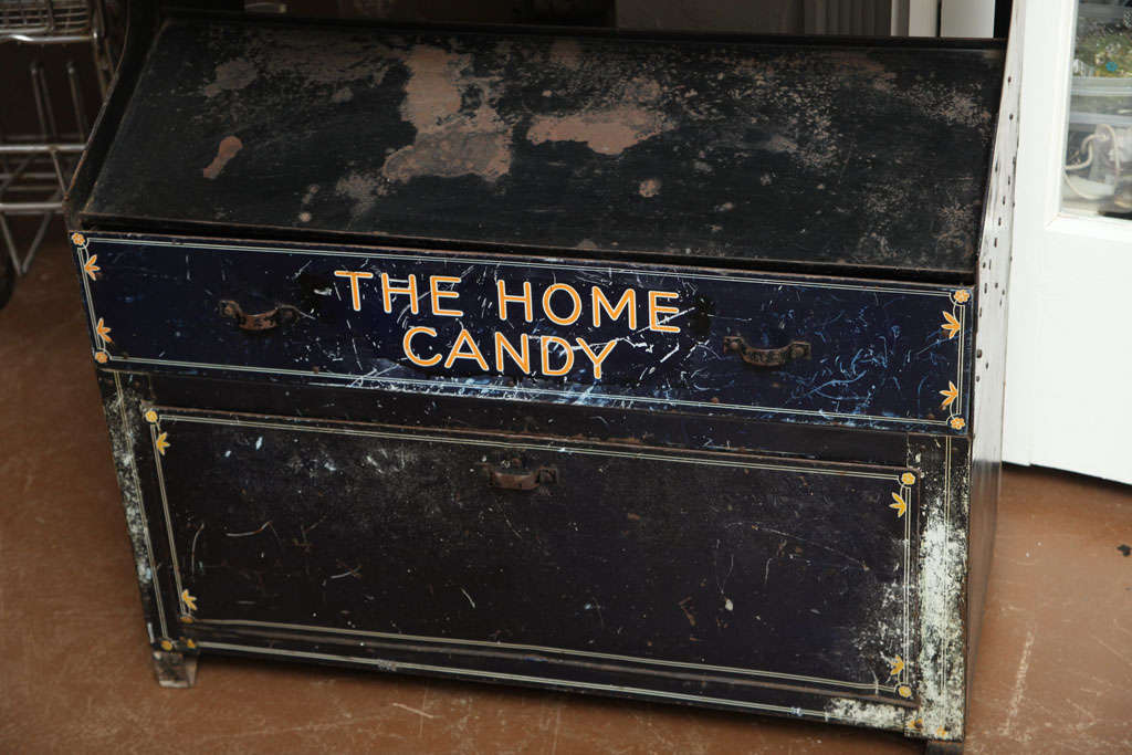 American Schrafft's Candy Display