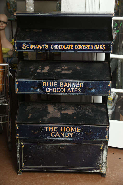 Schrafft's Candy Display 2