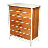 Used Fine Cushman Canadian Birch Chest of Drawers